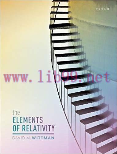 [PDF]The Elements of Relativity [David M. Wittman]