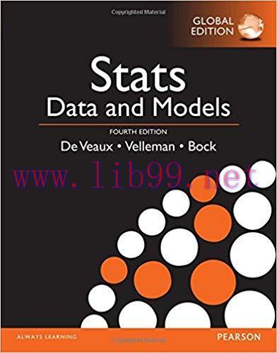 [PDF]Stats Data and Models, 4th Global Edition