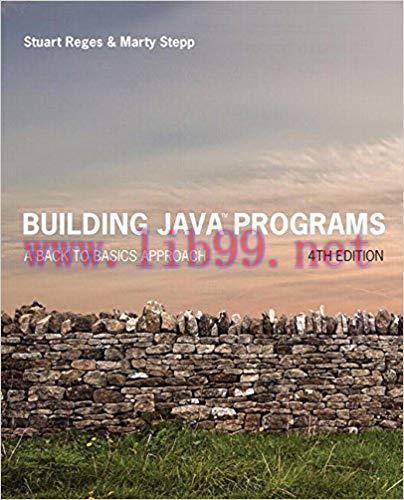 [PDF]Building Java Programs 4e