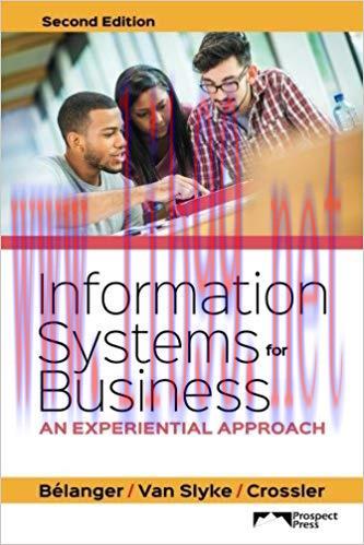 [EPUB]Information Systems for Business - An Experiential Approach 2.1 Edition