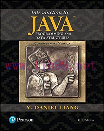 [EPUB]Introduction to JAVA Programming and Data Structures Comprehensive Version 11E