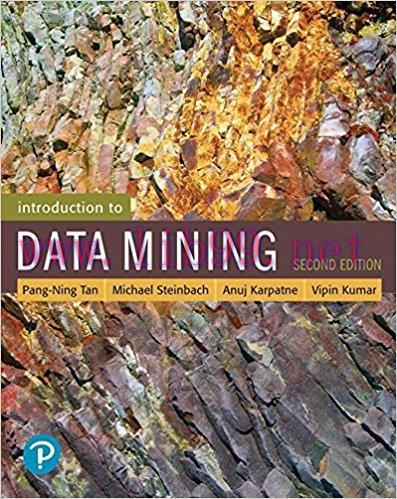 [EPUB]Introduction to Data Mining (2nd Edition)