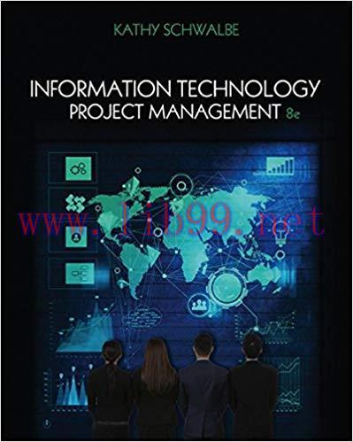 [PDF]Information Technology Project Management 8th Edition