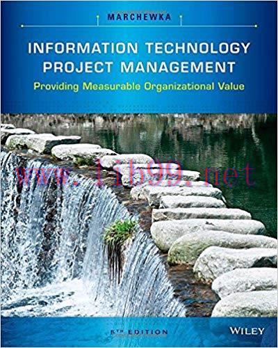 [PDF]Information Technology Project Management 5e