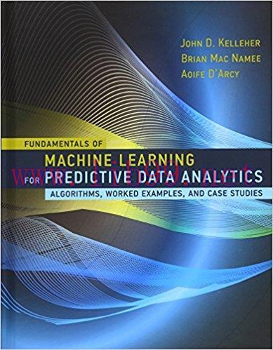 [PDF]Fundamentals of Machine Learning for Predictive Data Analytics
