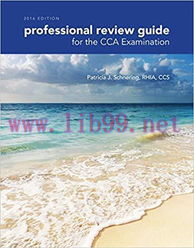[PDF]Professional Review Guide for the CCA Examination, 2016 Edition