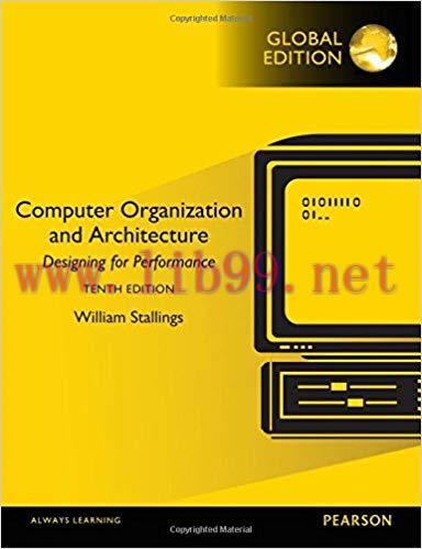 [PDF]Computer Organization and Architecture, 10th Global Edition [William Stallings]