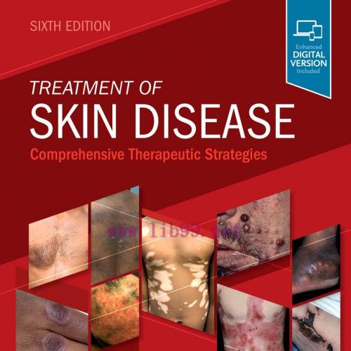 [PDF]Treatment of Skin Disease Comprehensive Therapeutic Strategies 6th edition