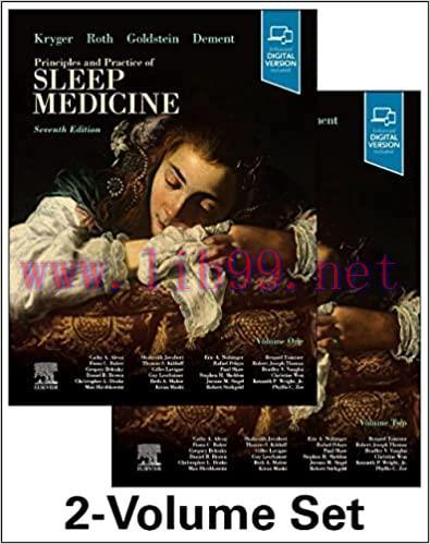 [PDF]Principles and Practice of Sleep Medicine - 2 Volume Set 7th Edition