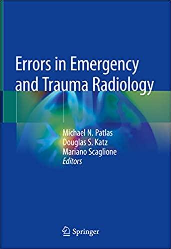 Errors in Emergency and Trauma Radiology 1st ed. 2019 Edition