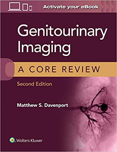Genitourinary Imaging A Core Review Second Edition