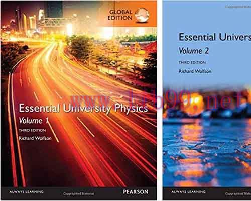 [PDF]Essential University Physics 2 Volume Set, 3rd Global Edition [Richard Wolfson]