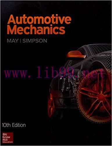 [PDF]Automotive Mechanics 10th Australian Edition PDF+EPUB