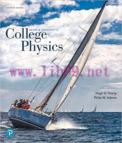 [EPUB]Sears and Zemansky\’s College Physics, 11th Edition [Hugh D. Young]