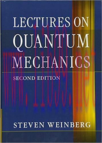 [PDF]Lectures on Quantum Mechanics, 2nd Edition