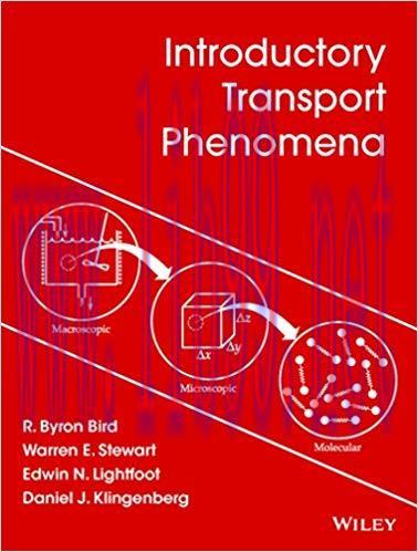 [PDF]Introductory Transport Phenomena [R. Byron Bird]