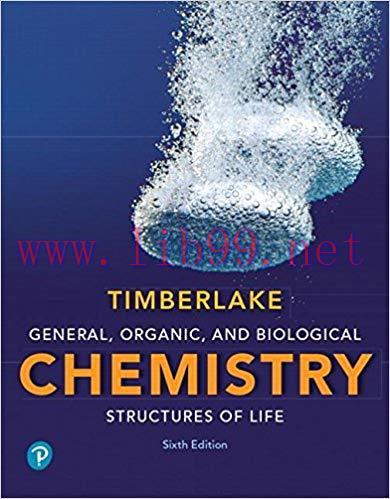 [PDF]General, Organic, and Biological Chemistry: Structures of Life (6th Edition)