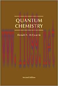 [PDF]Quantum Chemistry, 2nd Edition (McQuarrie)
