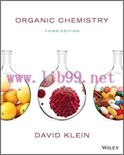 [PDF]Organic Chemistry, 3rd Edition [David R. Klein]