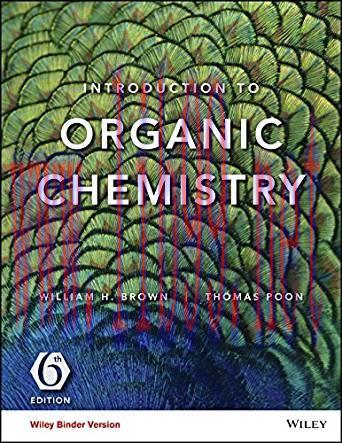 [PDF]Introduction to Organic Chemistry, 6th Edition [William H. Brown]