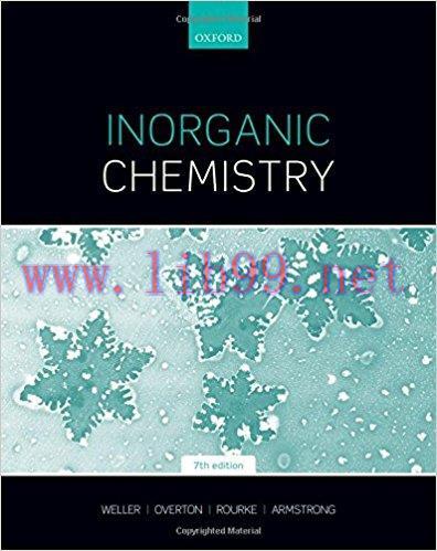 [PDF]Inorganic Chemistry, 7th Edition [MARK WELLER]