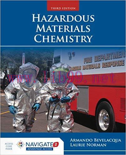 [PDF]Hazardous Materials Chemistry 3e