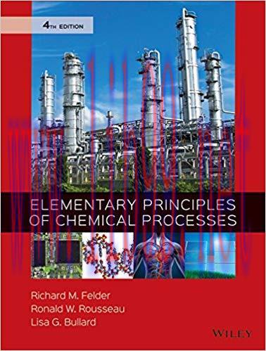 [PDF]Elementary Principles of Chemical Processes, 4th Edition