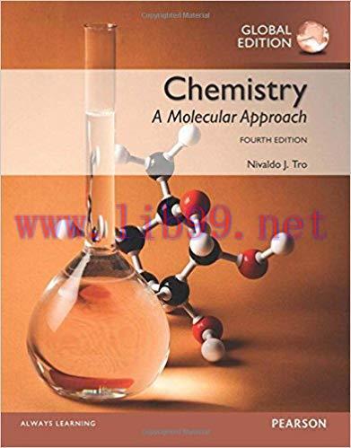 [PDF]Chemistry - A Molecular Approach, 4th Global Edition [nivaldo J. Tro] by Nivaldo J. Tro (Author)