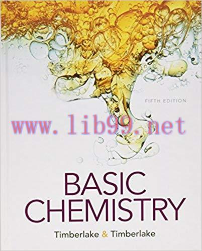 [PDF]Basic Chemistry, 5th Edition [Karen C. Timberlake]