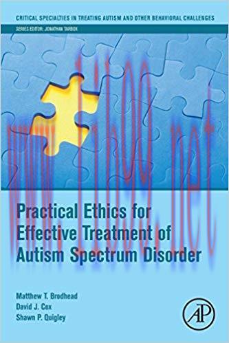 [PDF]Practical Ethics for Effective Treatment of Autism Spectrum Disorder