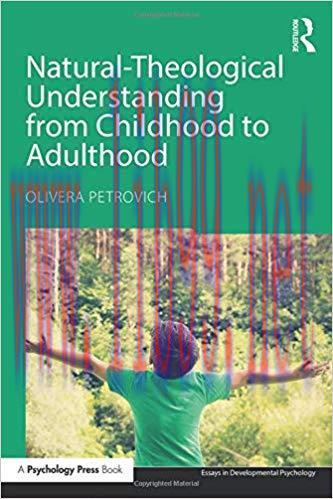 Natural-Theological Understanding from_Childhood to Adulthood