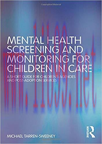 [PDF]Mental Health Screening and Monitoring for Children in Care