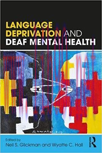[PDF]Language Deprivation and Deaf Mental Health