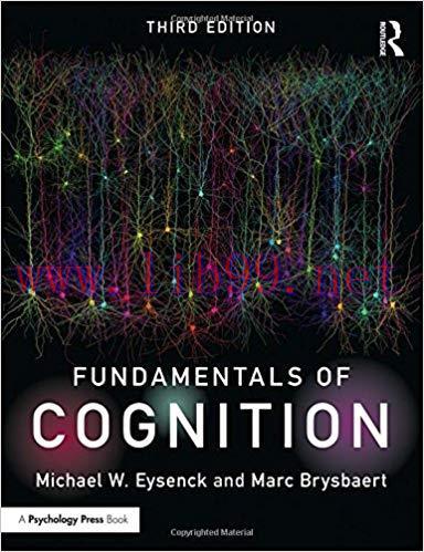 [PDF]Fundamentals of Cognition 3rd Edition