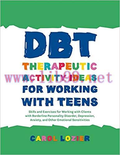 [PDF]DBT Therapeutic Activity Ideas for Working with Teens