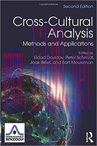 [PDF]Cross-Cultural Analysis: Methods and Applications, Second Edition