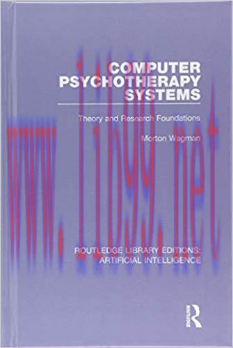 [PDF]Computer Psychotherapy Systems