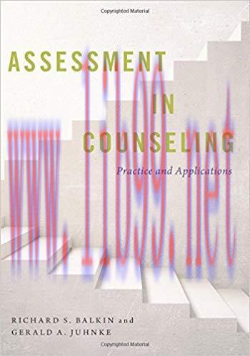 [PDF]Assessment in Counseling