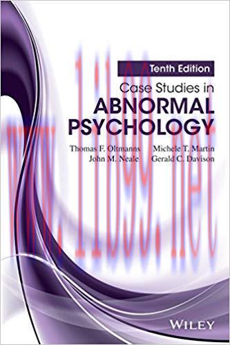[PDF]Case Studies In Abnormal Psychology, 10th Edition
