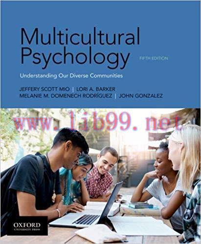 [EPUB]Multicultural Psychology 5th Edition [Jeffrey Scott Mio]