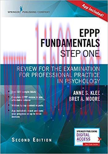 [PDF]EPPP Fundamentals, Step One, Second Edition