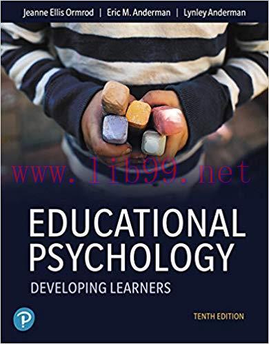 [PDF]Educational Psychology Developing Learners, 10th Edition