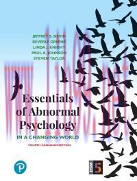 [PDF]Essentials of Abnormal Psychology, 4th Canadian Edition [Jeffrey S. Nevid]