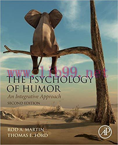[PDF]The Psychology of Humor: An Integrative Approach 2nd Edition