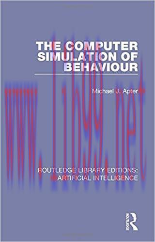 [PDF]The Computer Simulation of Behaviour