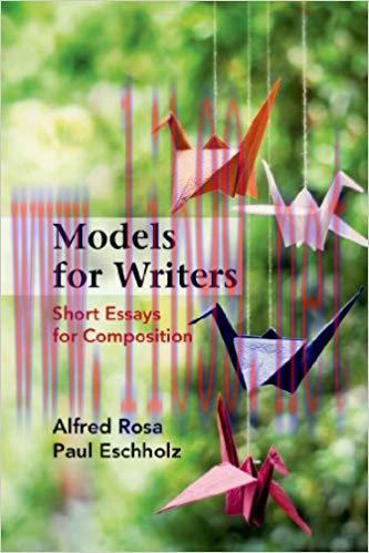 [PDF]Models for Writers: Short Essays for Composition
