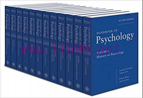 [PDF]Handbook of Psychology, 12 Volume Set 2nd Edition