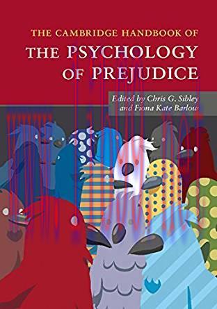 [PDF]The Cambridge Handbook of the Psychology of Prejudice
