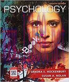 [EPUB]Psychology, 8th Edition [SANDRA E. HOCKENBURY] + 7e
