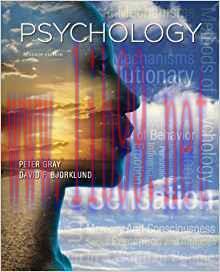 [PDF]Psychology, 7th Edition [PETER GRAY]